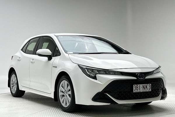 2022 Toyota Corolla Ascent Sport Hybrid ZWE219R