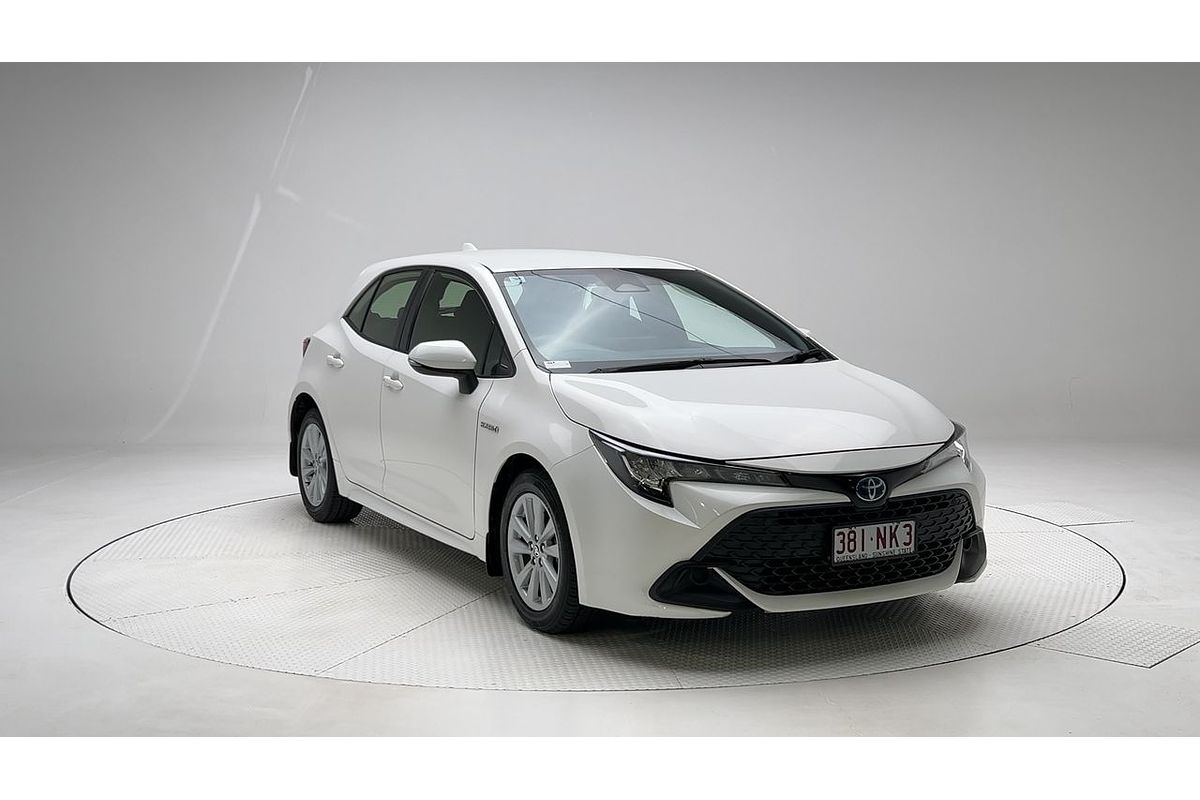 2022 Toyota Corolla Ascent Sport Hybrid ZWE219R