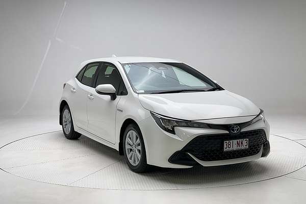 2022 Toyota Corolla Ascent Sport Hybrid ZWE219R