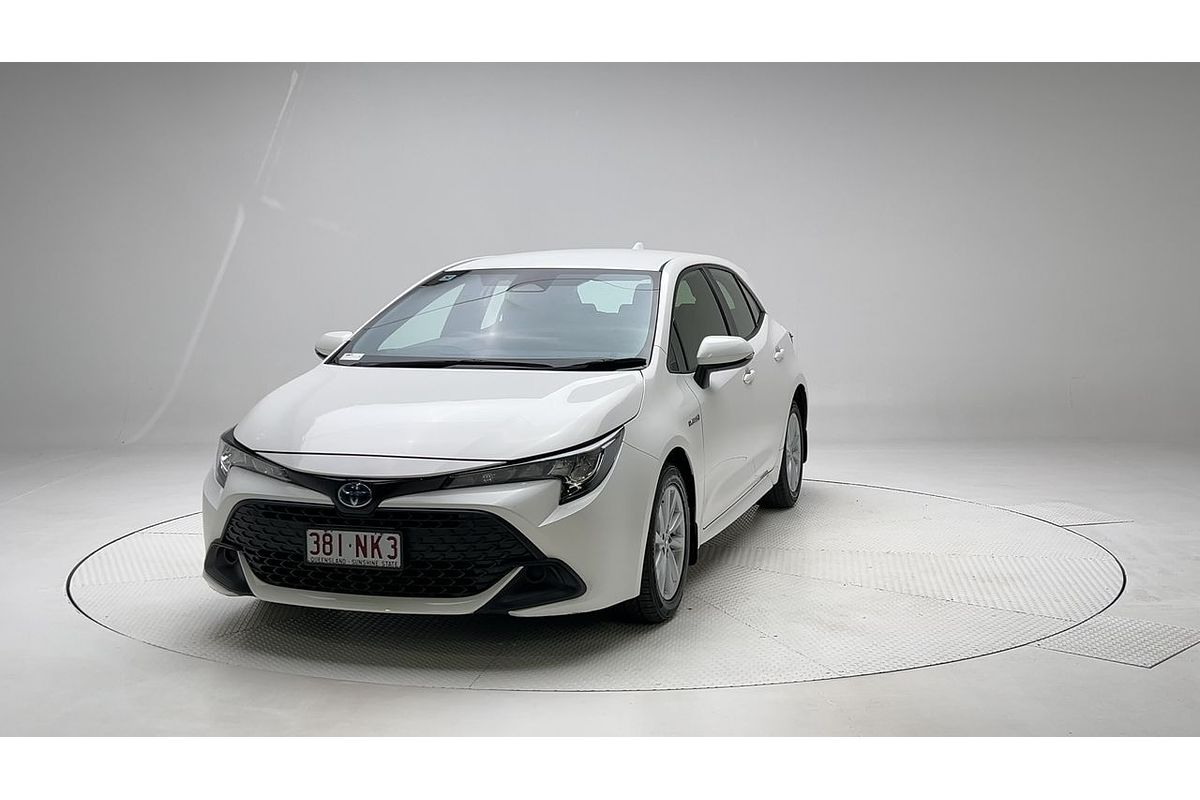 2022 Toyota Corolla Ascent Sport Hybrid ZWE219R