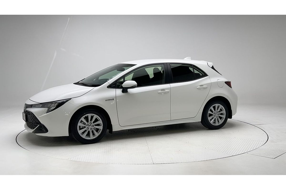 2022 Toyota Corolla Ascent Sport Hybrid ZWE219R
