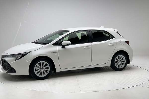 2022 Toyota Corolla Ascent Sport Hybrid ZWE219R