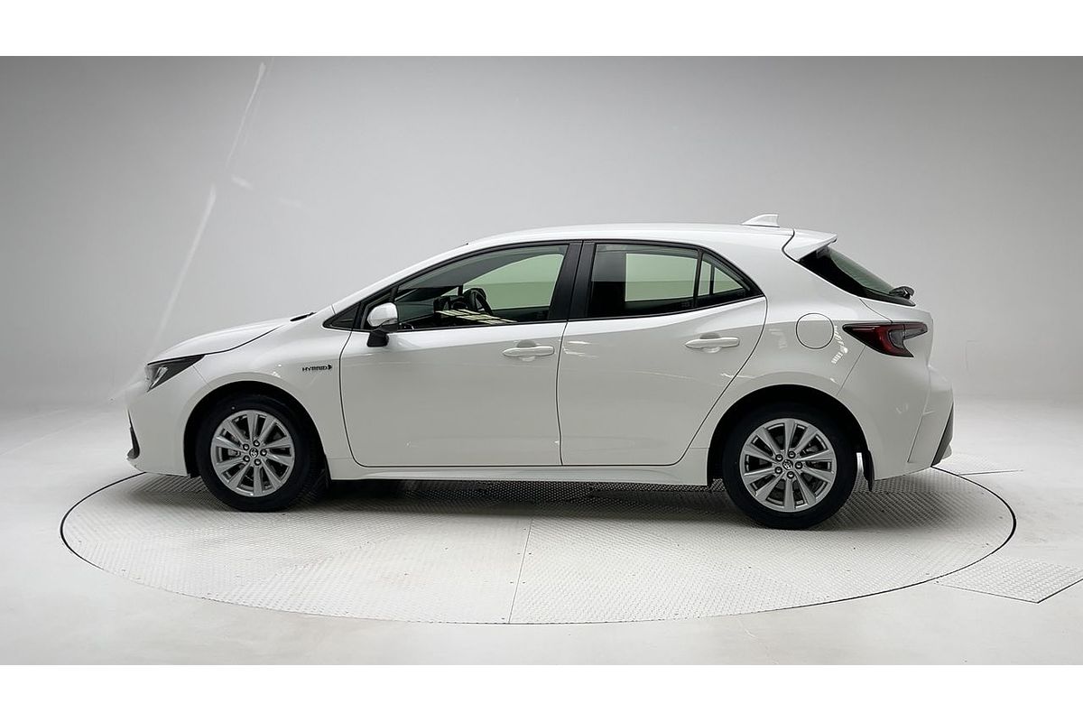 2022 Toyota Corolla Ascent Sport Hybrid ZWE219R