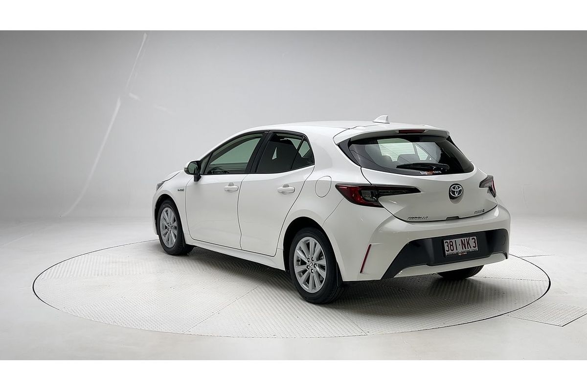 2022 Toyota Corolla Ascent Sport Hybrid ZWE219R