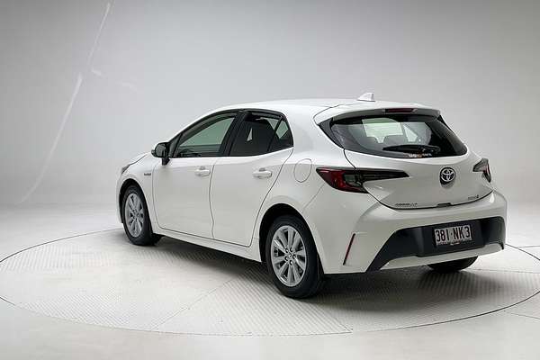 2022 Toyota Corolla Ascent Sport Hybrid ZWE219R