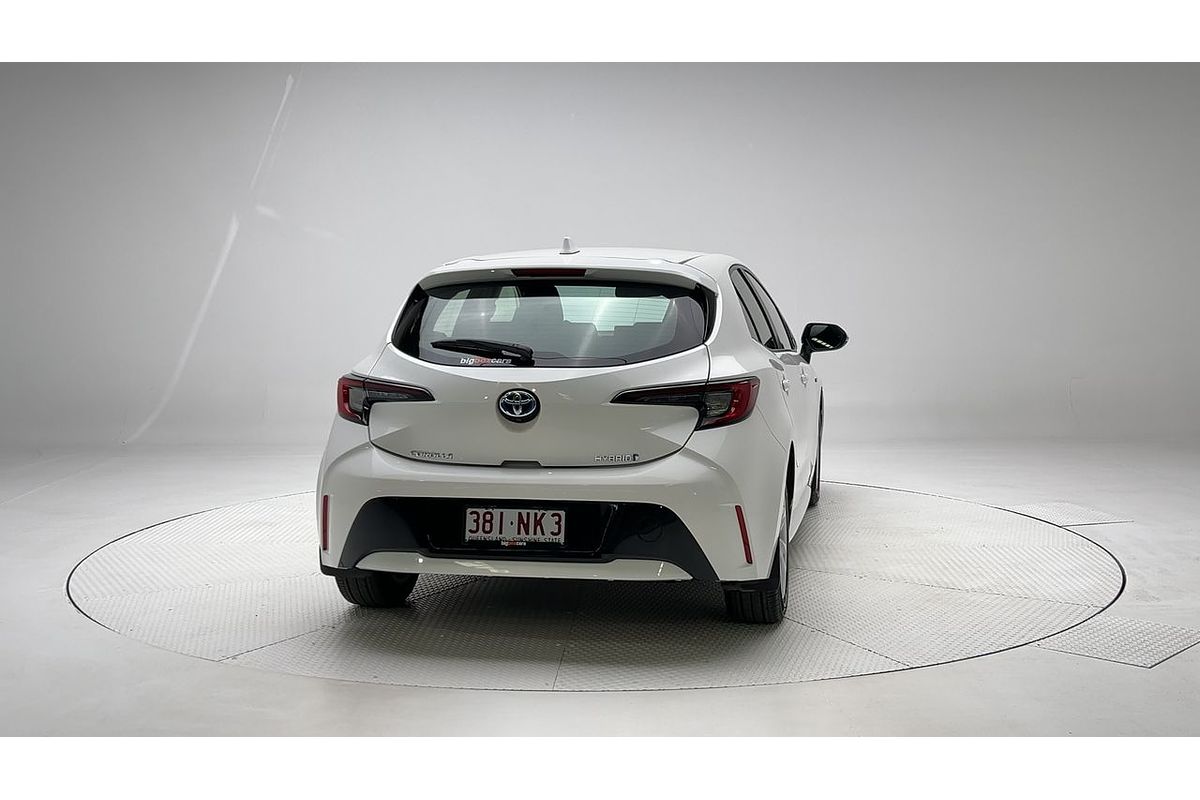 2022 Toyota Corolla Ascent Sport Hybrid ZWE219R