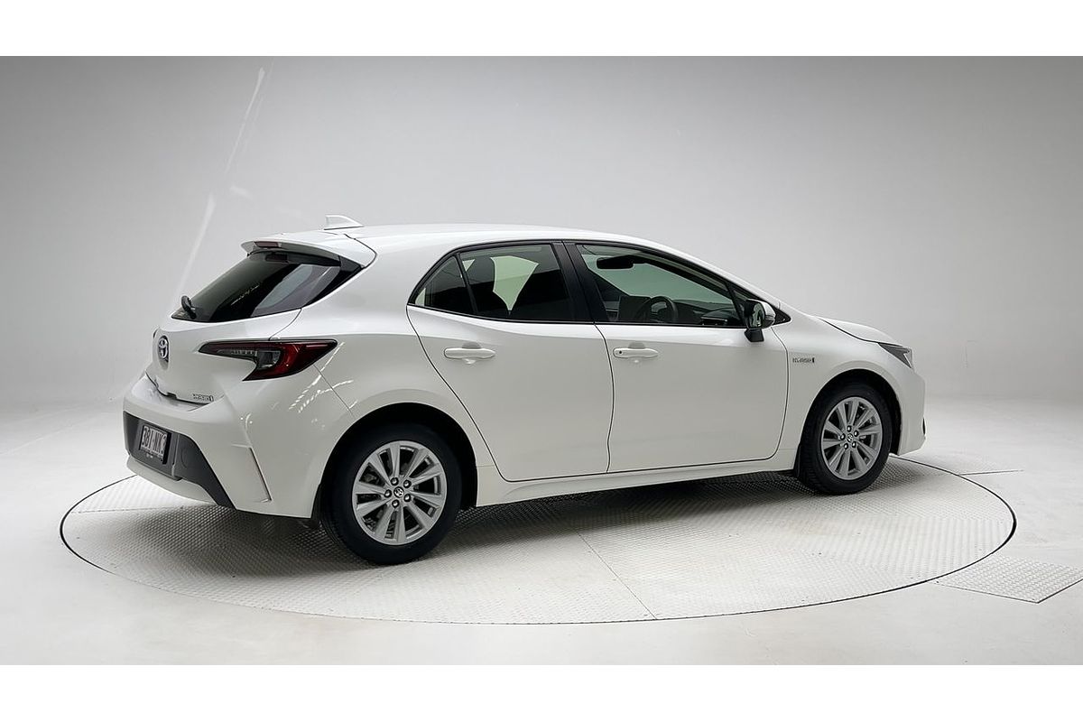 2022 Toyota Corolla Ascent Sport Hybrid ZWE219R