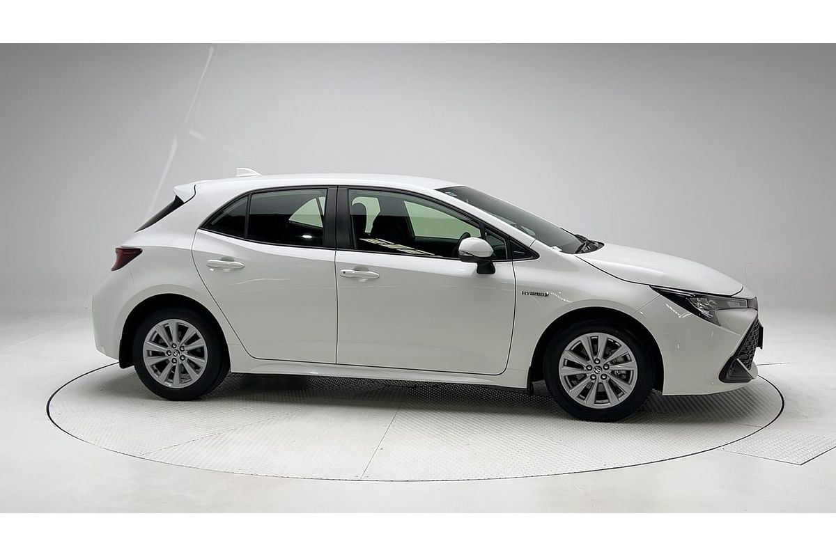 2022 Toyota Corolla Ascent Sport Hybrid ZWE219R