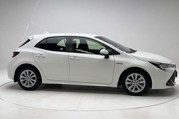 2022 Toyota Corolla Ascent Sport Hybrid ZWE219R