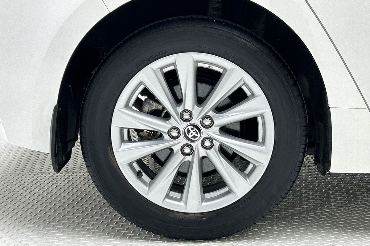 2022 Toyota Corolla Ascent Sport Hybrid ZWE219R