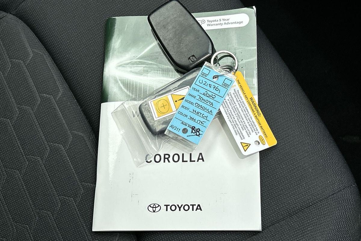 2022 Toyota Corolla Ascent Sport Hybrid ZWE219R