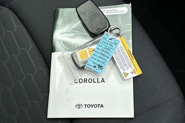 2022 Toyota Corolla Ascent Sport Hybrid ZWE219R