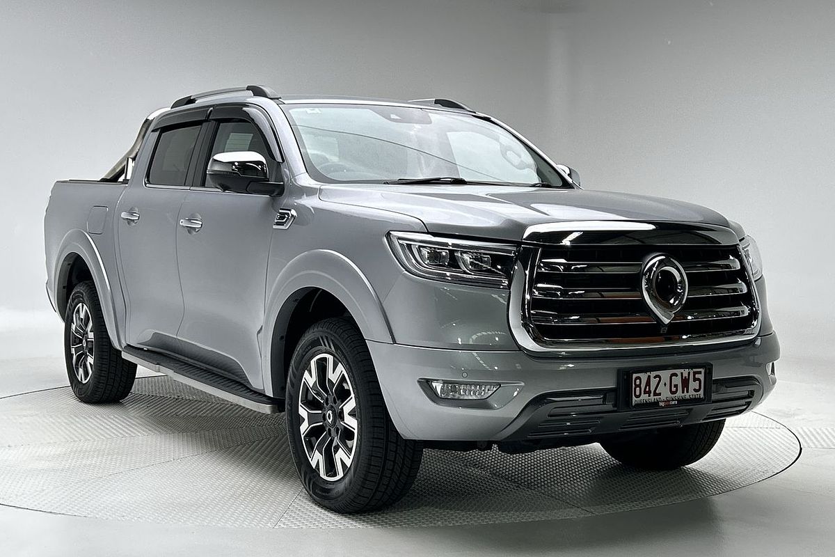 2022 GWM Ute Cannon-X NPW 4X4