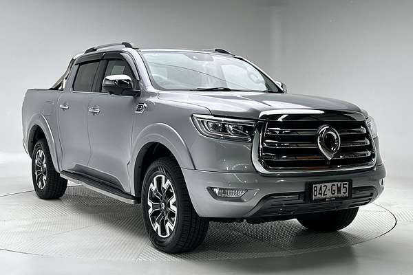 2022 GWM Ute Cannon-X NPW 4X4