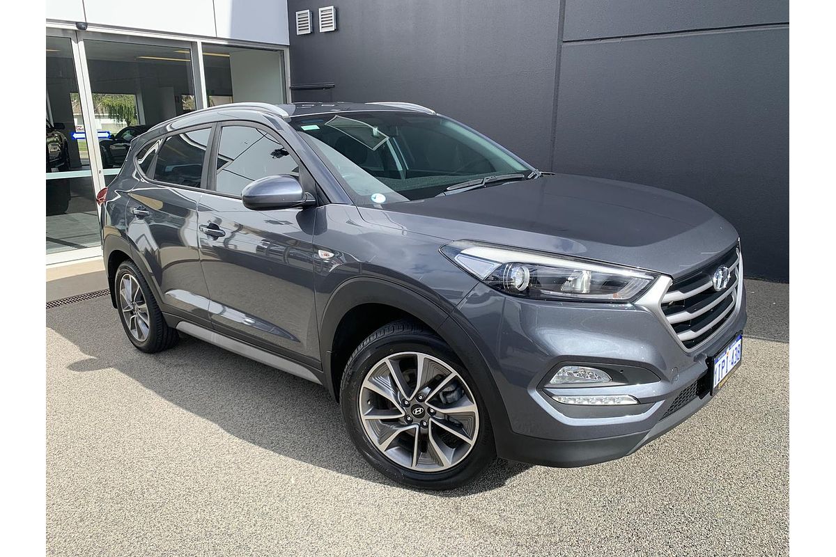 2017 Hyundai Tucson Active X TL