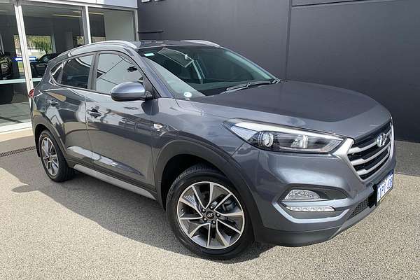 2017 Hyundai Tucson Active X TL