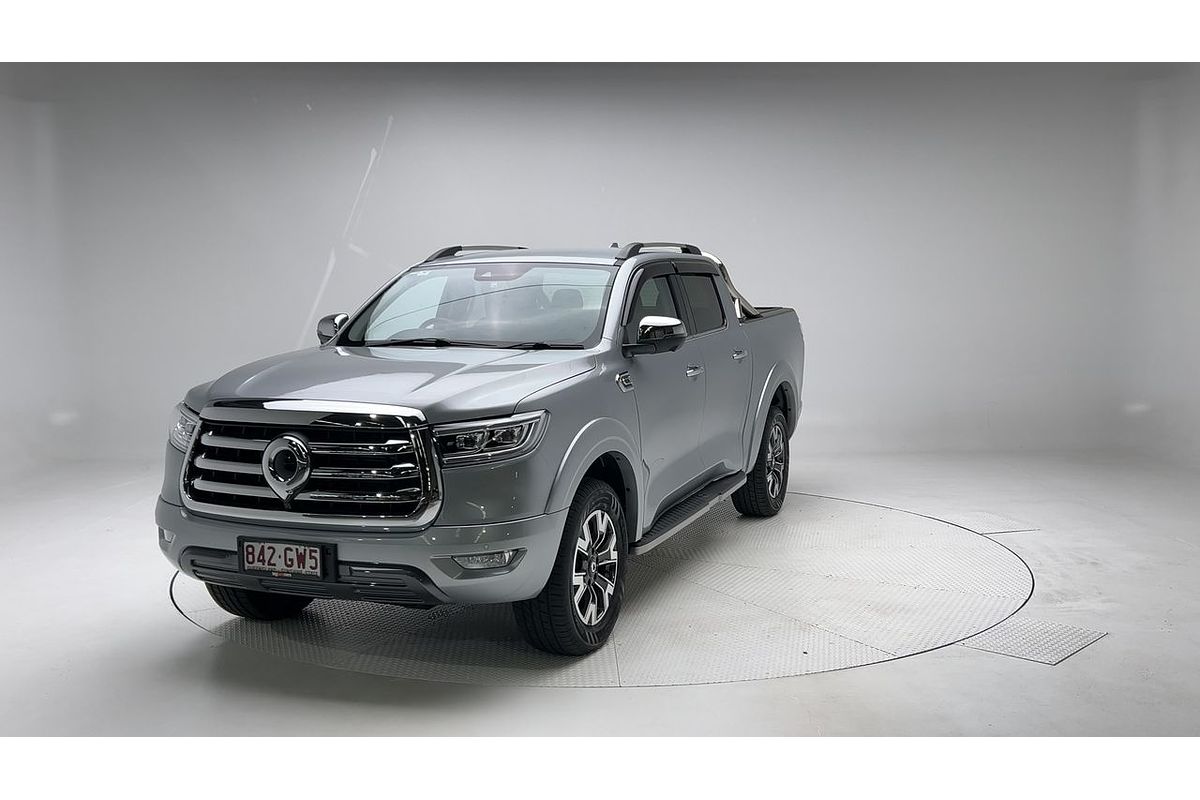 2022 GWM Ute Cannon-X NPW 4X4