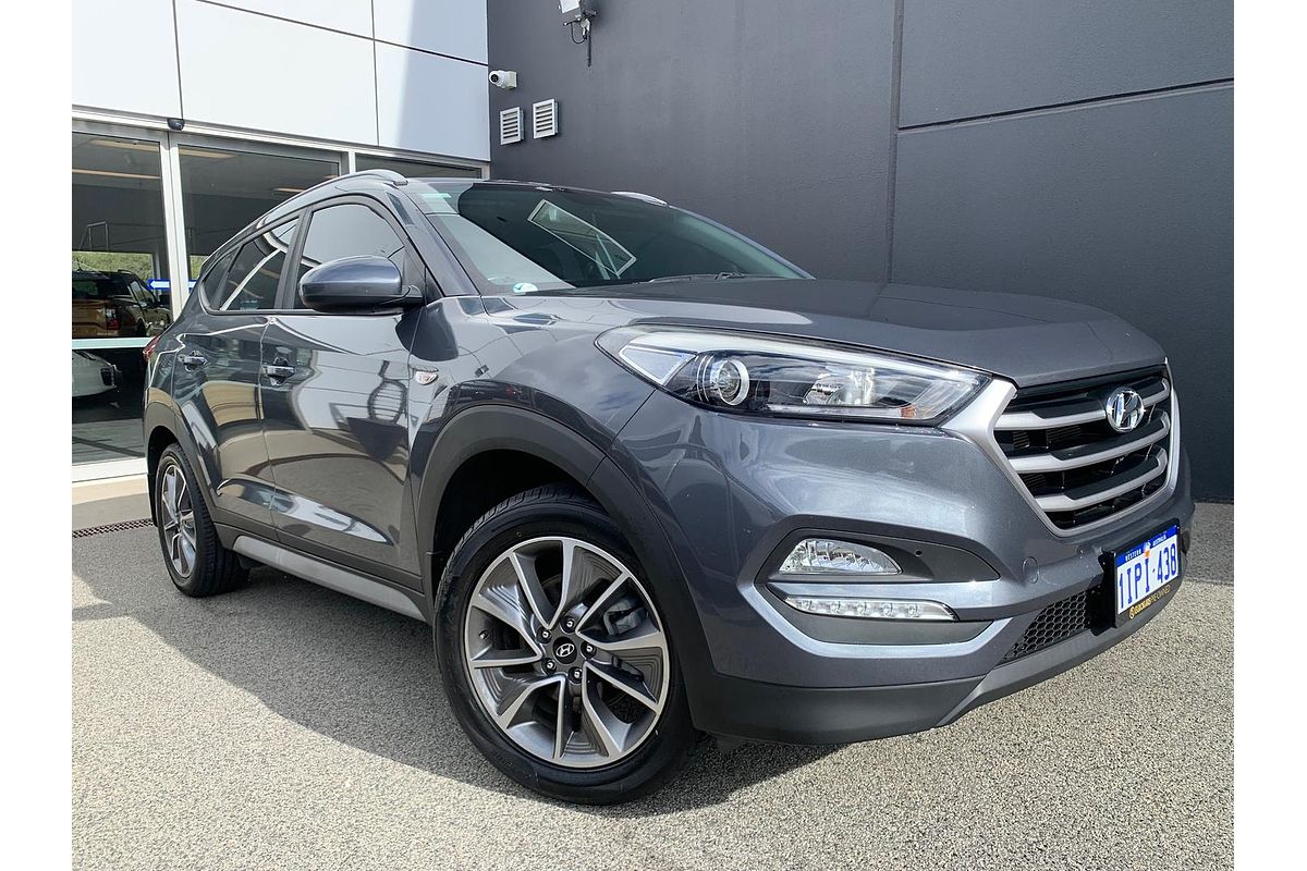 2017 Hyundai Tucson Active X TL