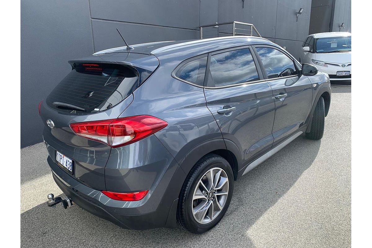 2017 Hyundai Tucson Active X TL