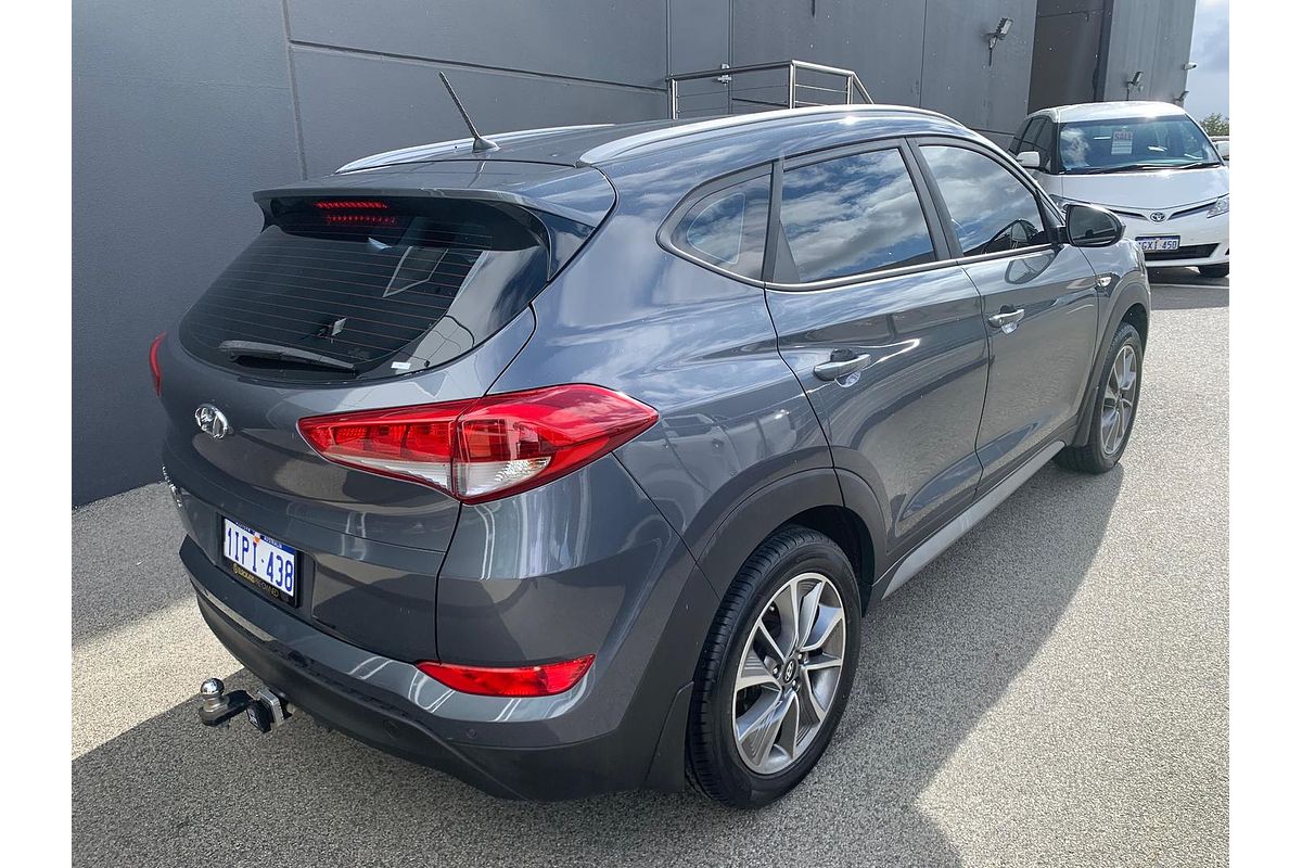 2017 Hyundai Tucson Active X TL
