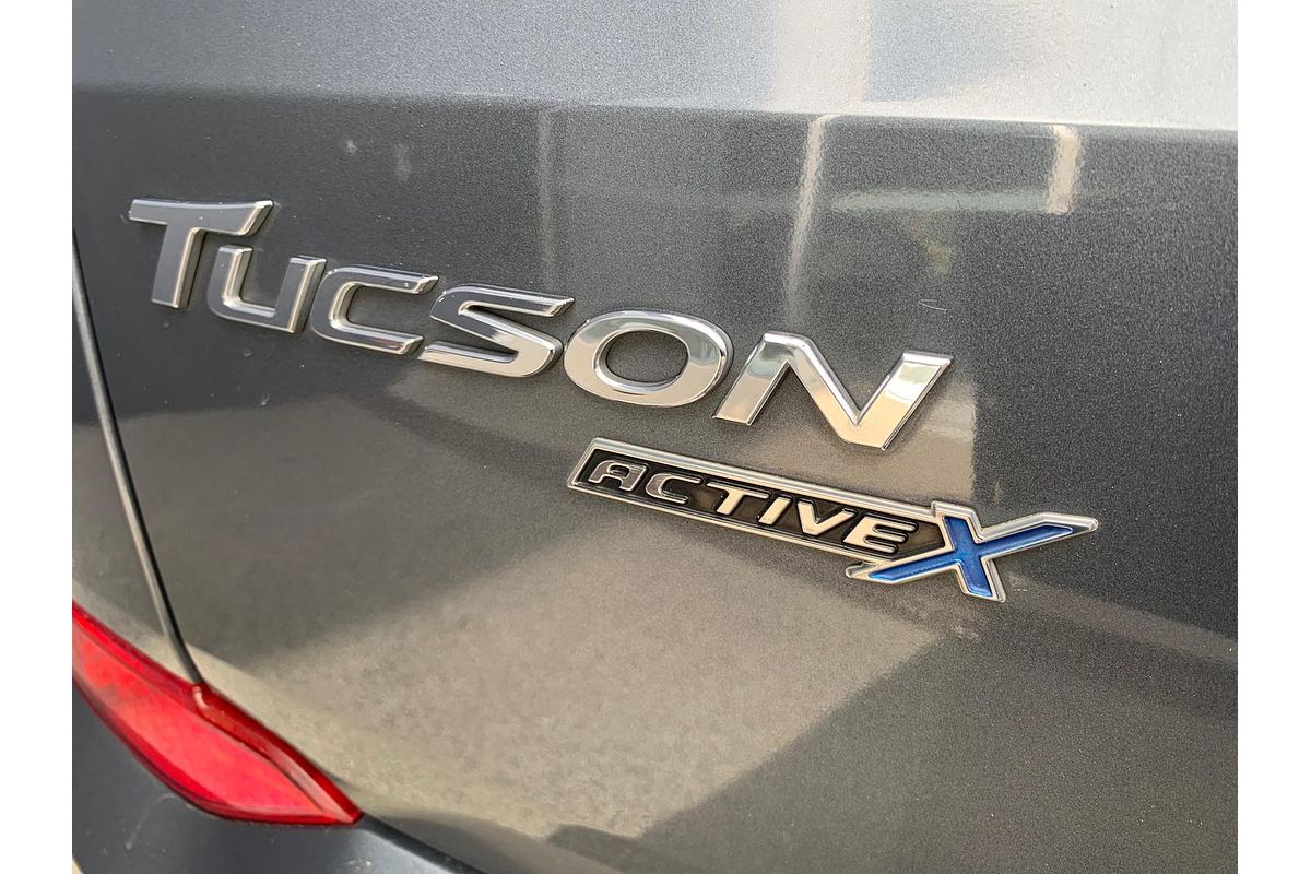 2017 Hyundai Tucson Active X TL