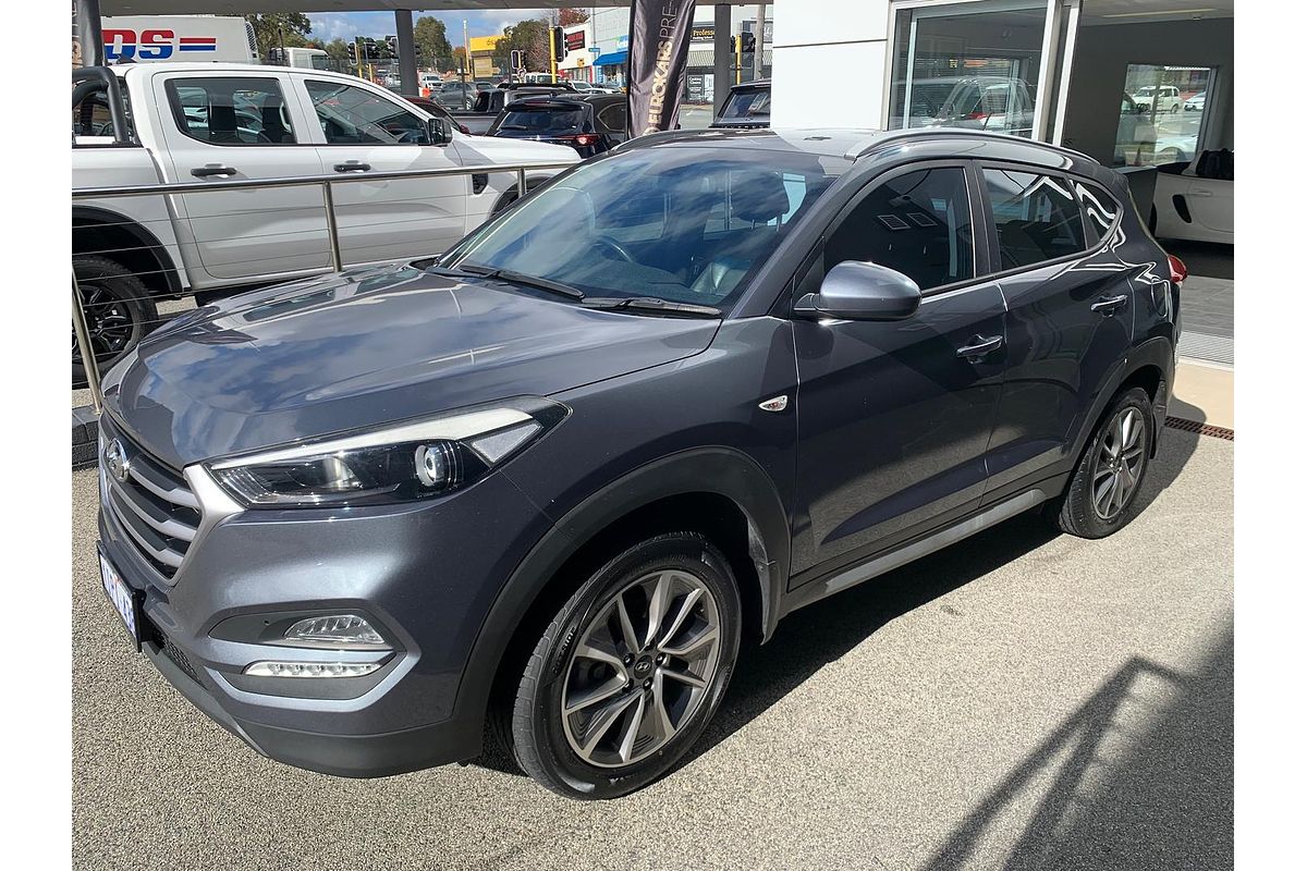 2017 Hyundai Tucson Active X TL