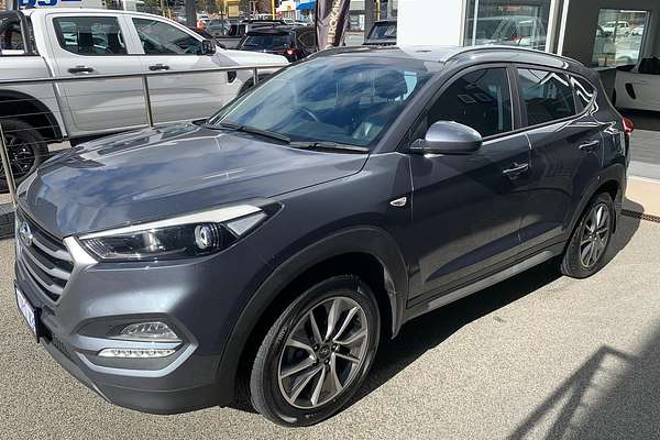 2017 Hyundai Tucson Active X TL