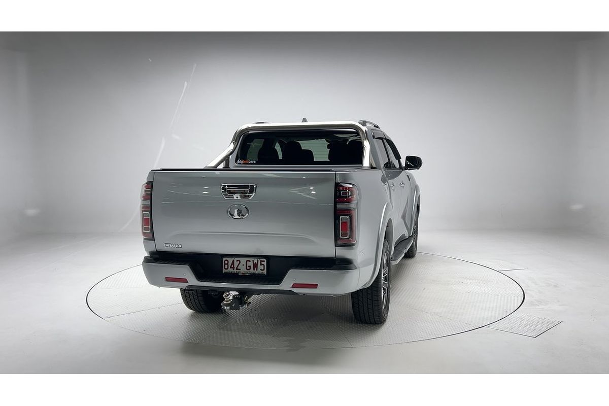 2022 GWM Ute Cannon-X NPW 4X4