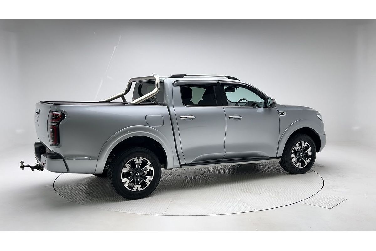 2022 GWM Ute Cannon-X NPW 4X4