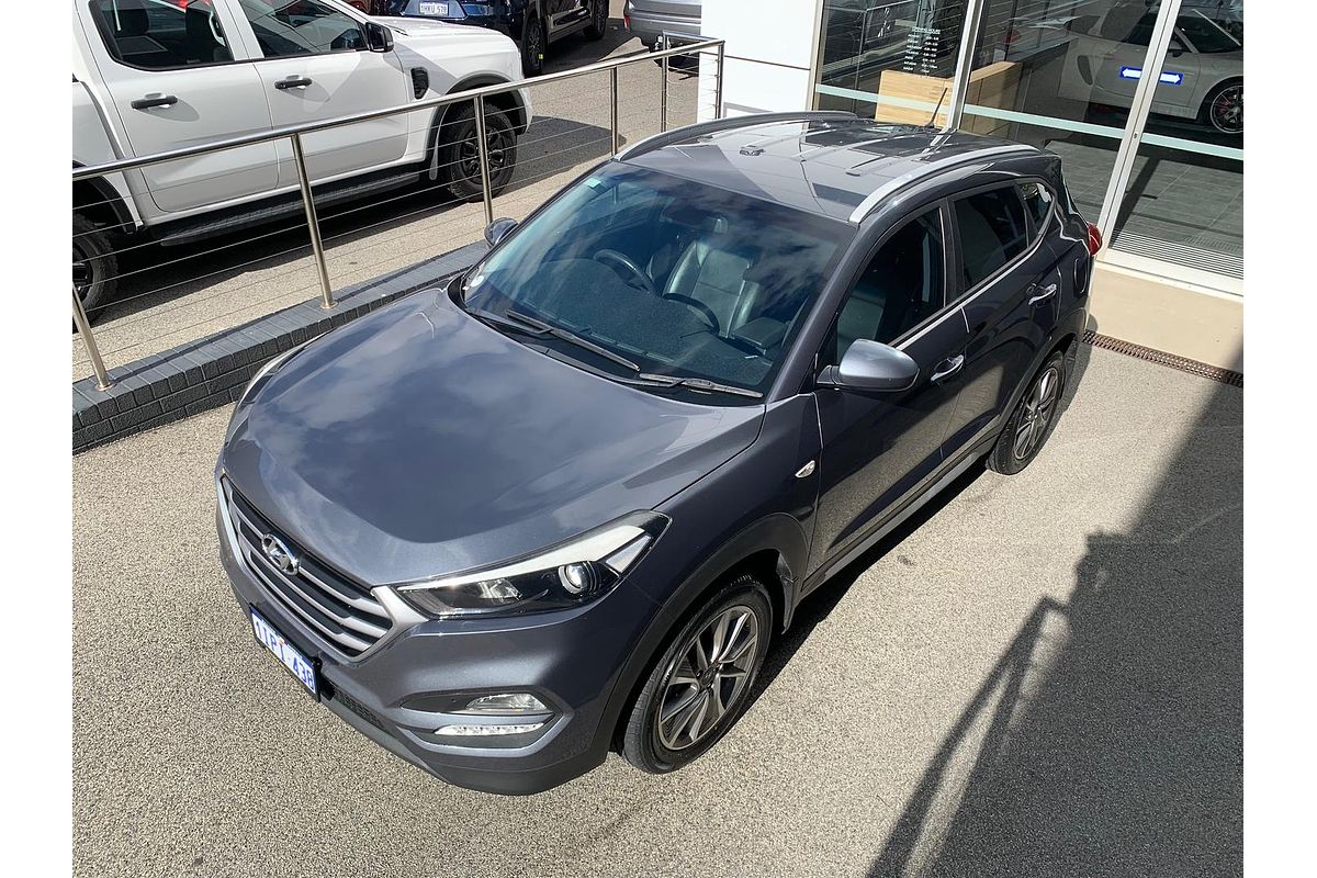 2017 Hyundai Tucson Active X TL
