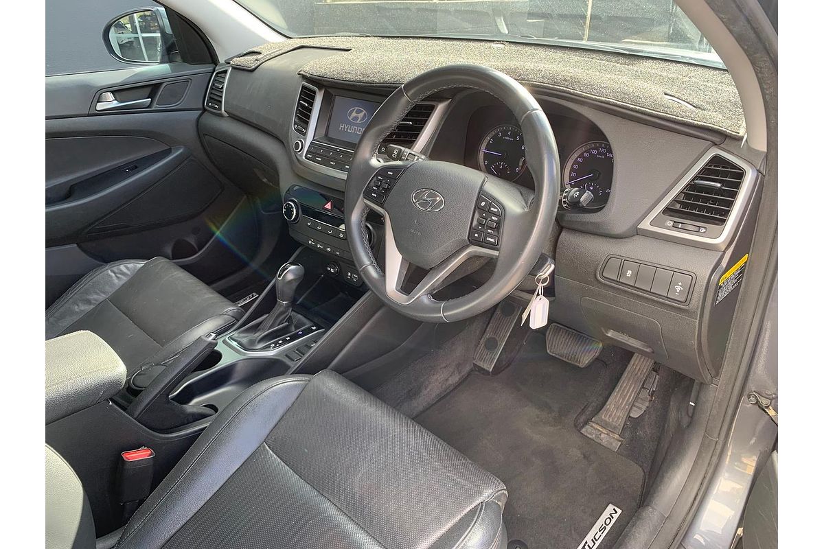 2017 Hyundai Tucson Active X TL
