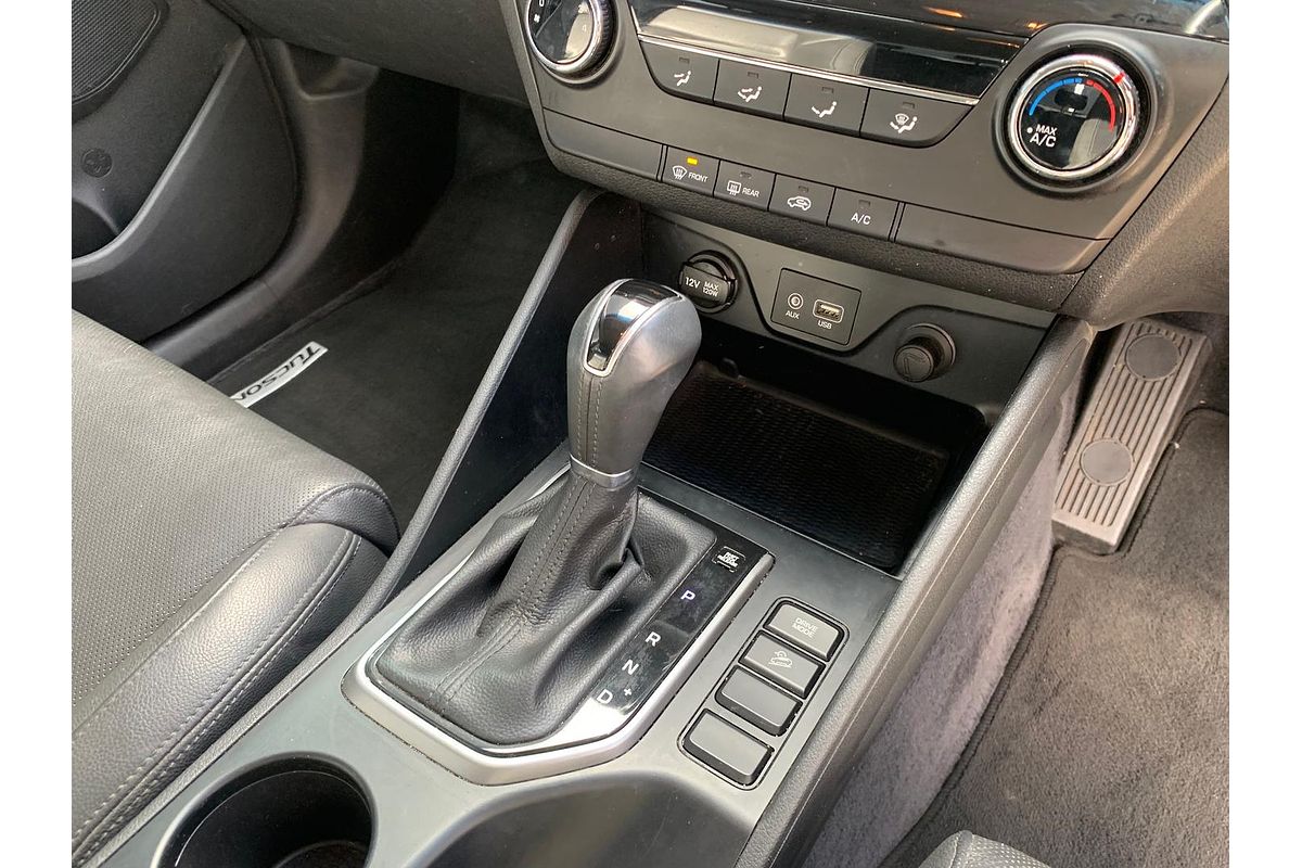 2017 Hyundai Tucson Active X TL