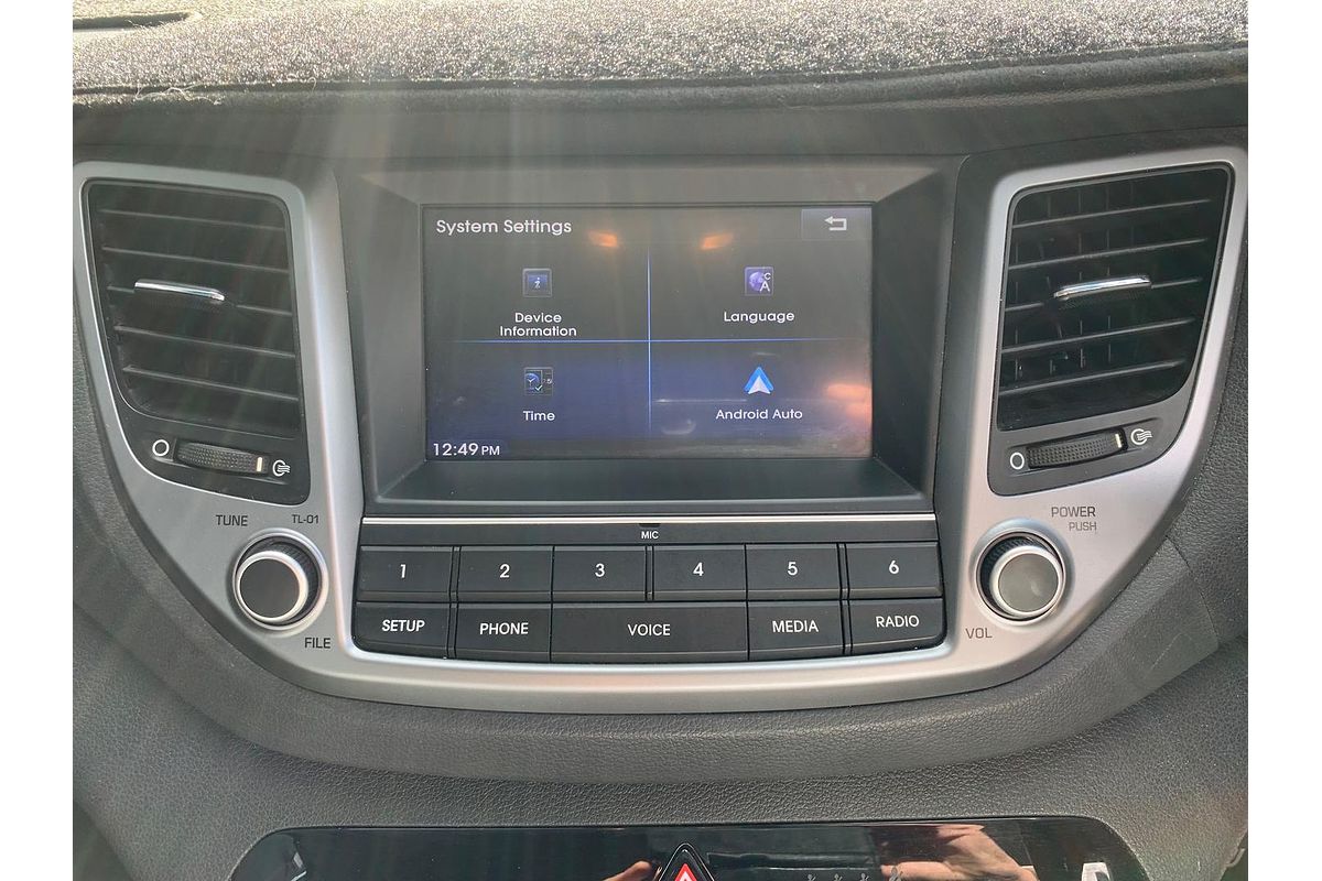 2017 Hyundai Tucson Active X TL