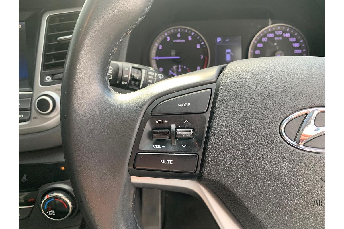 2017 Hyundai Tucson Active X TL