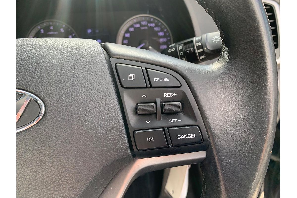 2017 Hyundai Tucson Active X TL