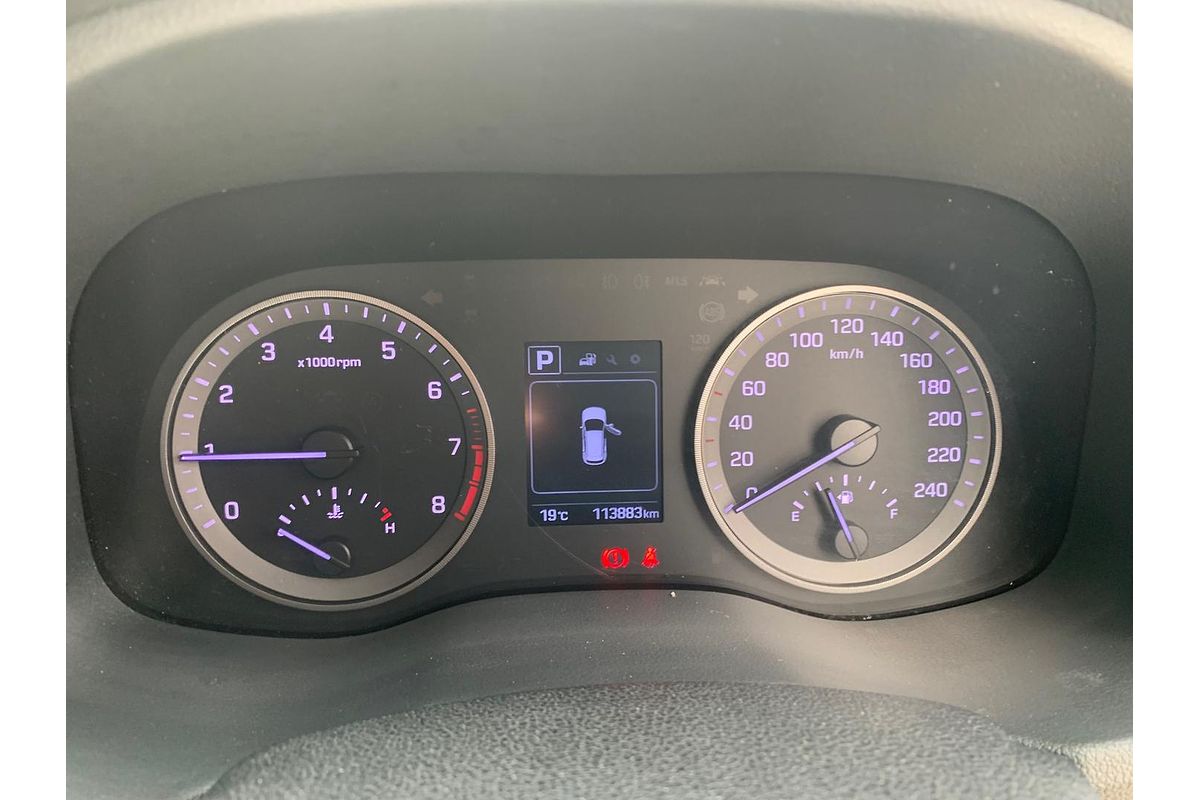 2017 Hyundai Tucson Active X TL