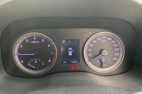 2017 Hyundai Tucson Active X TL