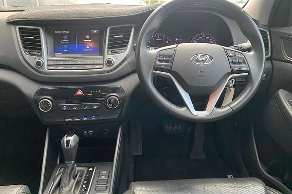 2017 Hyundai Tucson Active X TL