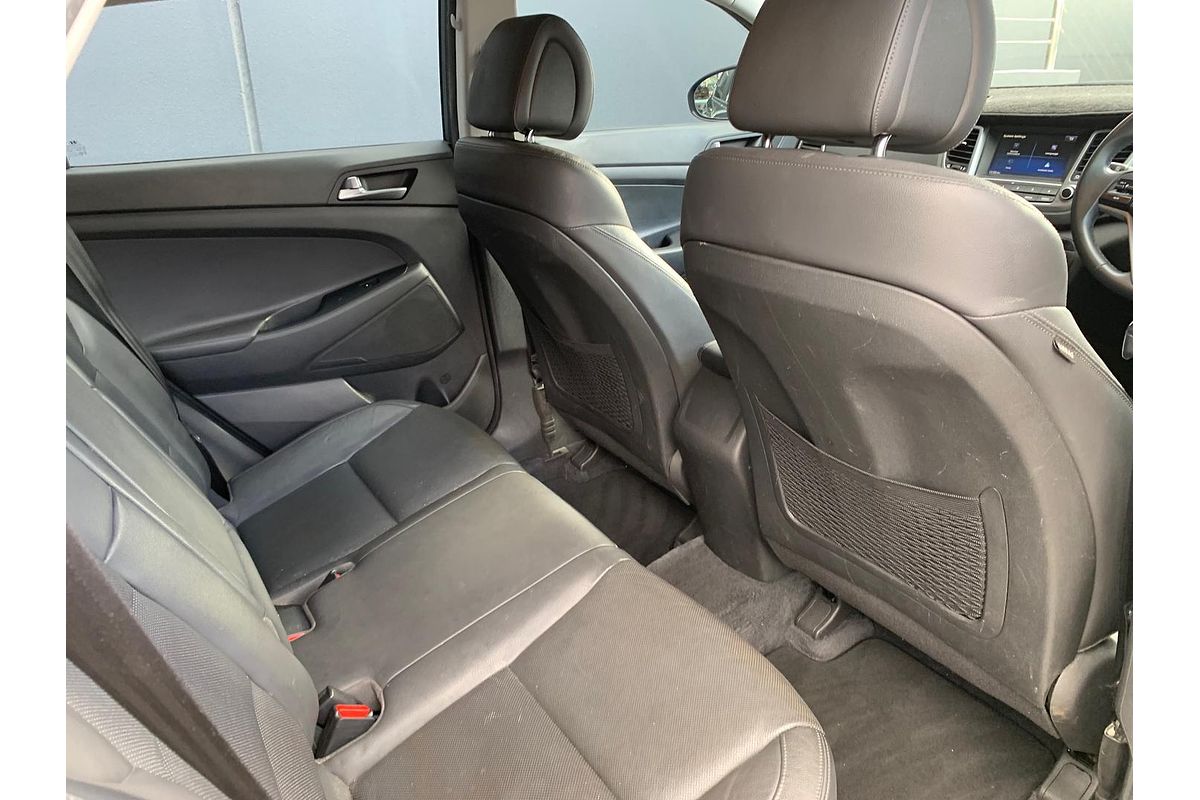 2017 Hyundai Tucson Active X TL