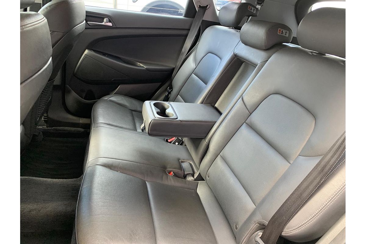 2017 Hyundai Tucson Active X TL