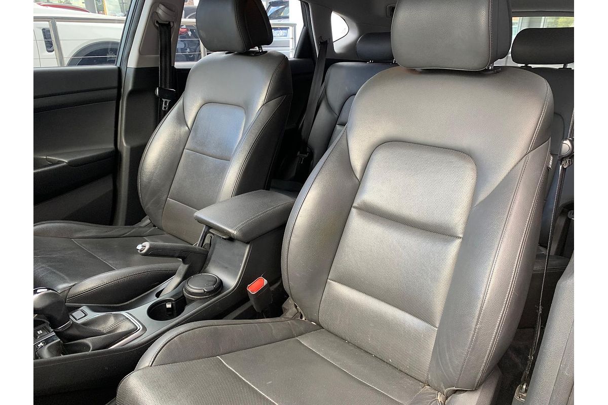 2017 Hyundai Tucson Active X TL