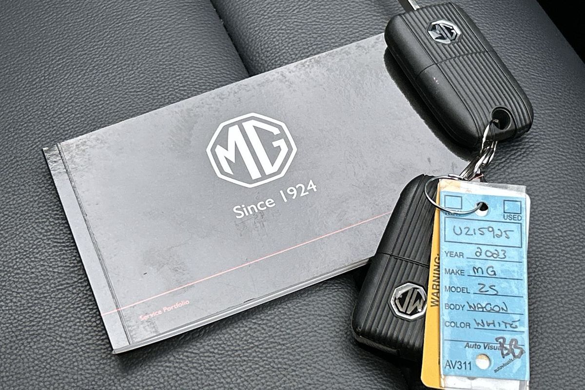 2023 MG ZS Excite AZS1