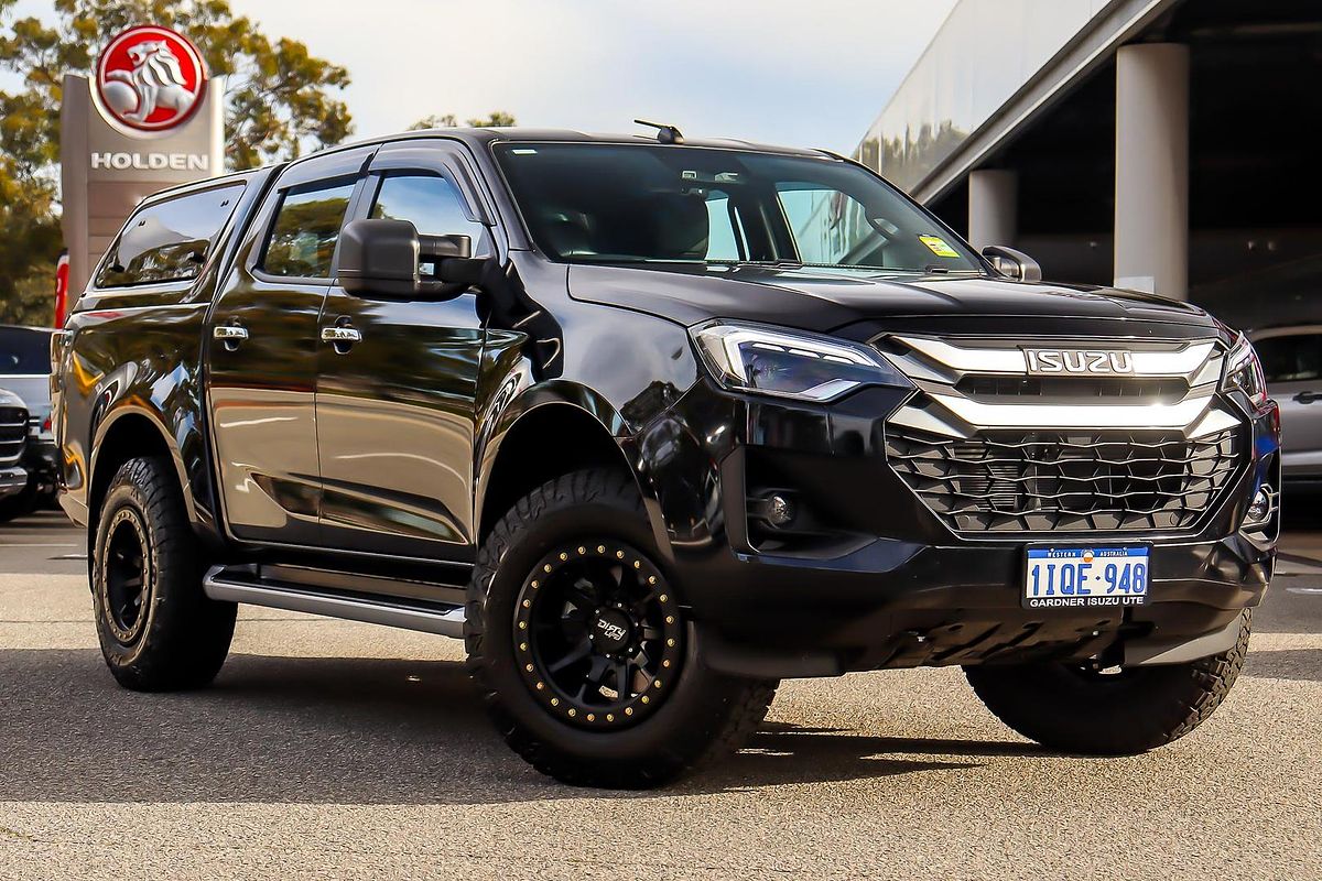 2025 Isuzu D-MAX LS-U+ 4X4