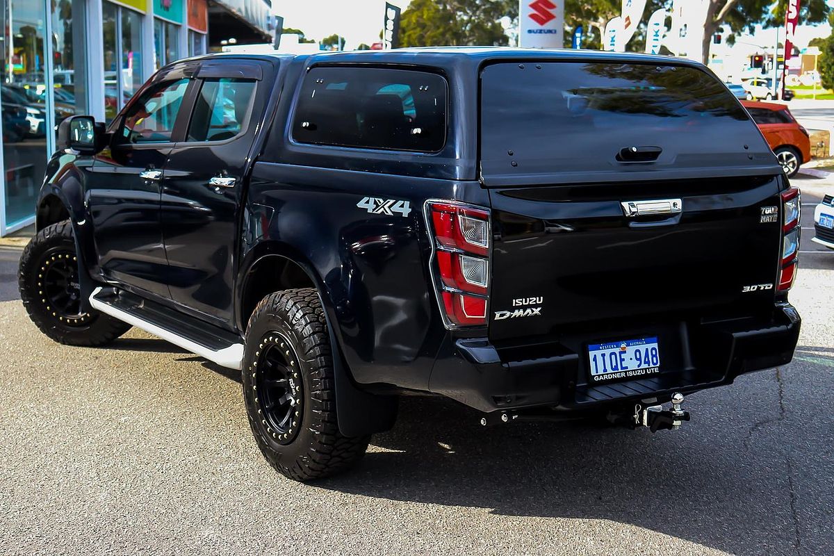 2025 Isuzu D-MAX LS-U+ 4X4