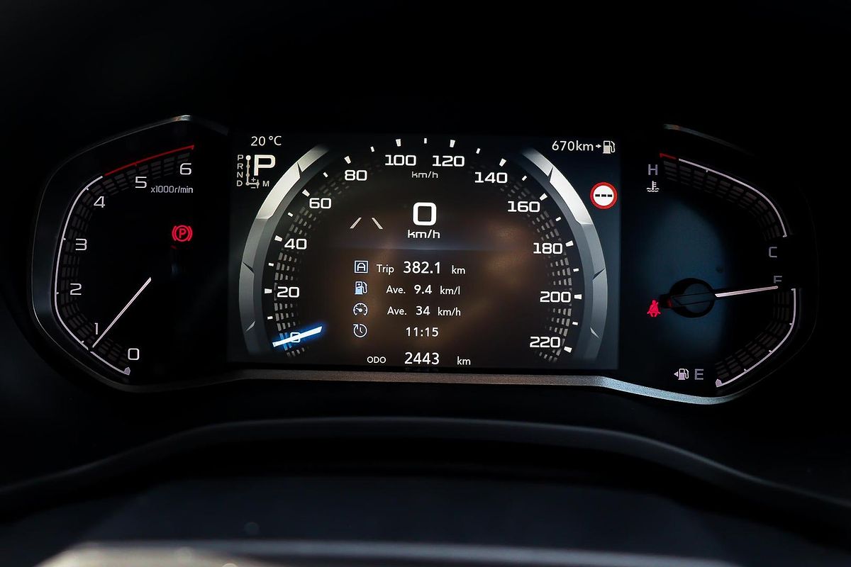 2025 Isuzu D-MAX LS-U+ 4X4