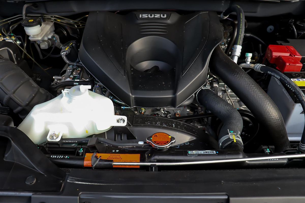 2025 Isuzu D-MAX LS-U+ 4X4