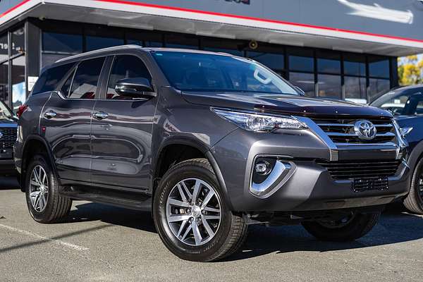 2018 Toyota Fortuner Crusade GUN156R