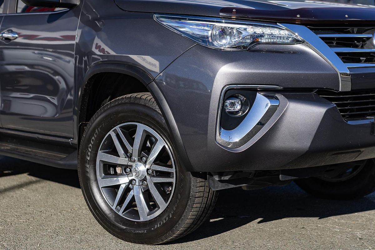 2018 Toyota Fortuner Crusade GUN156R