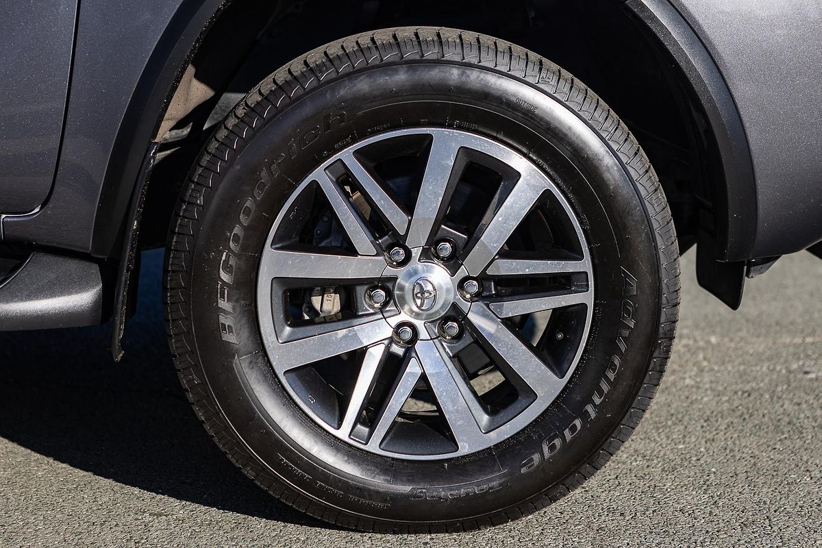 2018 Toyota Fortuner Crusade GUN156R