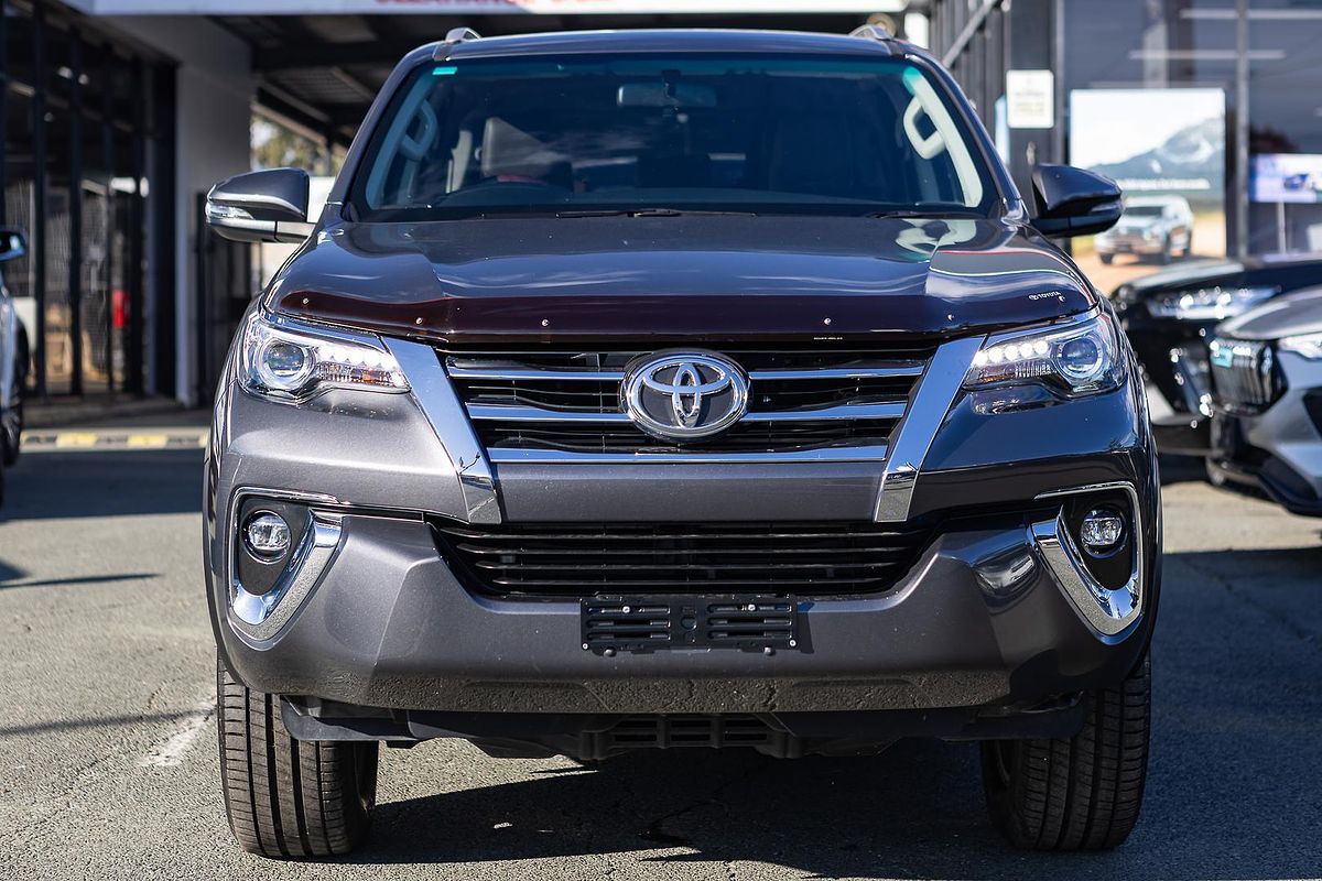2018 Toyota Fortuner Crusade GUN156R